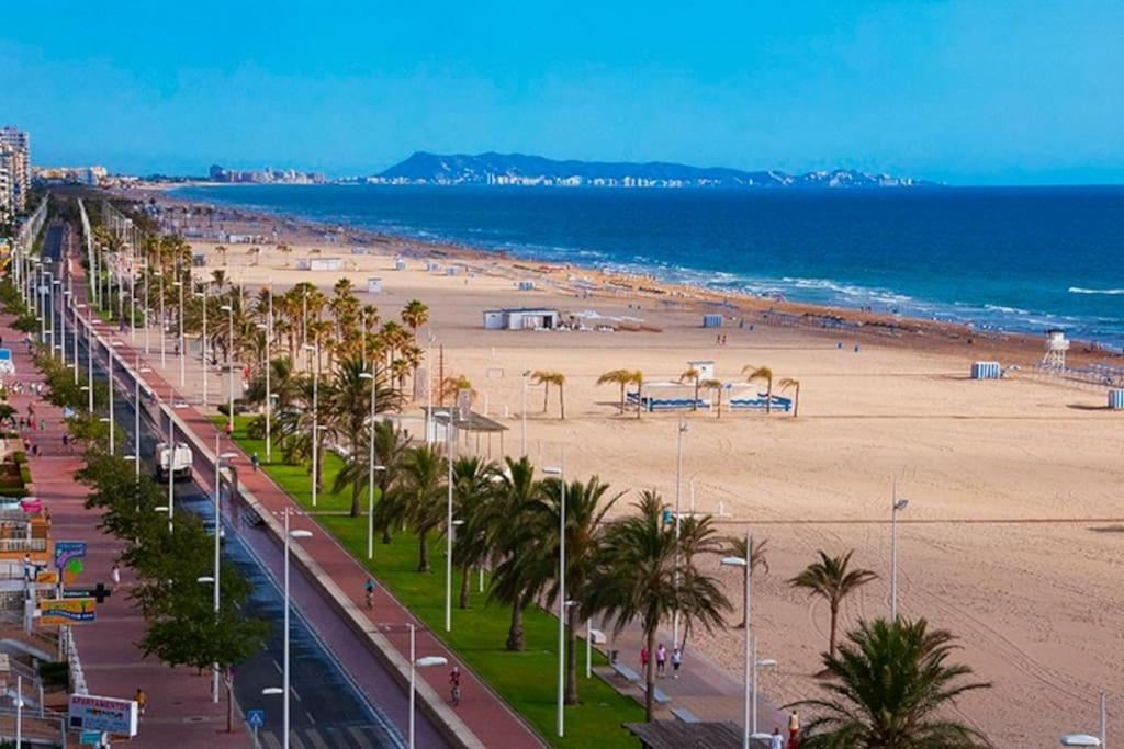 Estilosa Casa En Playa De Gandia Playa de Gandia Exterior foto
